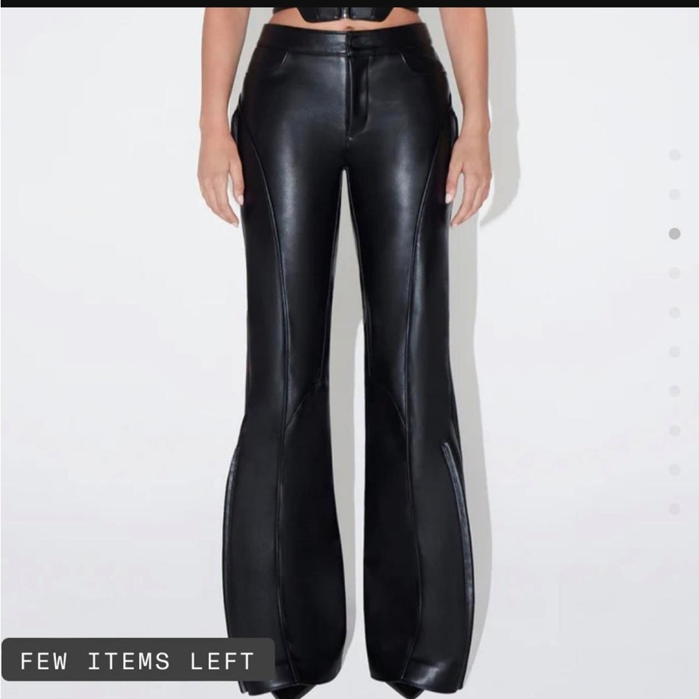 Khy leather pants currently out of stock on website